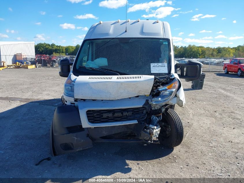 2019 Ram Promaster 2500 High Roof 159 Wb VIN: 3C6TRVDG4KE500459 Lot: 40545808