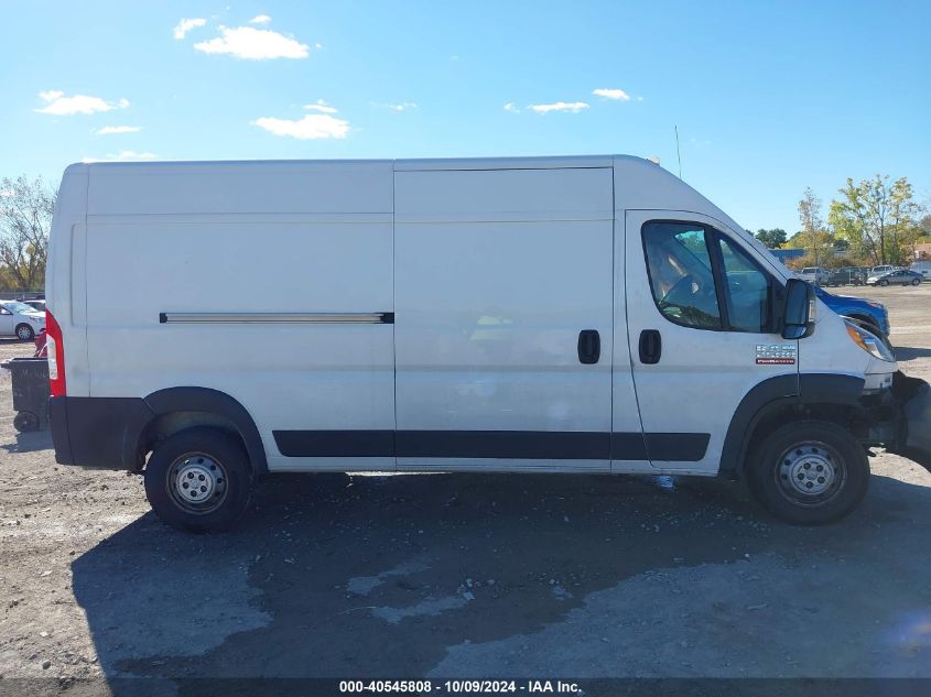 2019 Ram Promaster 2500 High Roof 159 Wb VIN: 3C6TRVDG4KE500459 Lot: 40545808