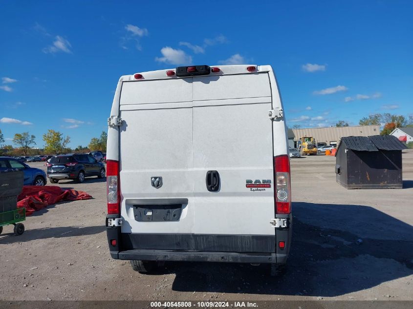 2019 Ram Promaster 2500 High Roof 159 Wb VIN: 3C6TRVDG4KE500459 Lot: 40545808