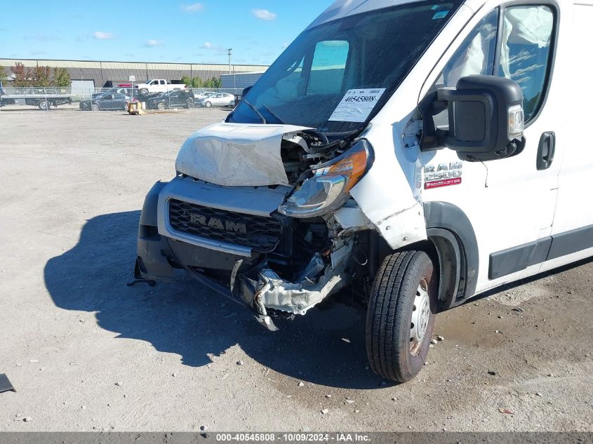 2019 Ram Promaster 2500 High Roof 159 Wb VIN: 3C6TRVDG4KE500459 Lot: 40545808