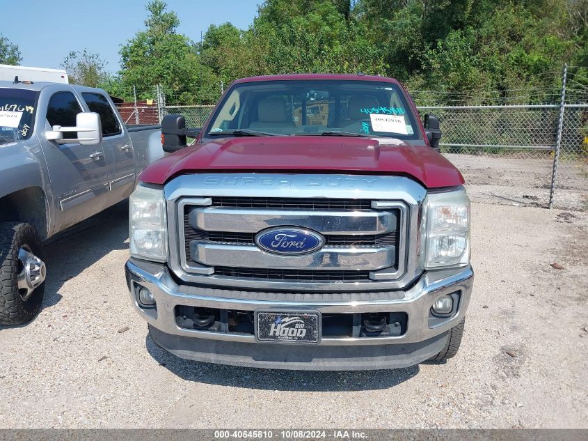 2014 Ford F-250 Lariat VIN: 1FT7X2BTXEEB39253 Lot: 40545810