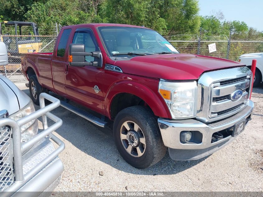 2014 Ford F-250 Lariat VIN: 1FT7X2BTXEEB39253 Lot: 40545810