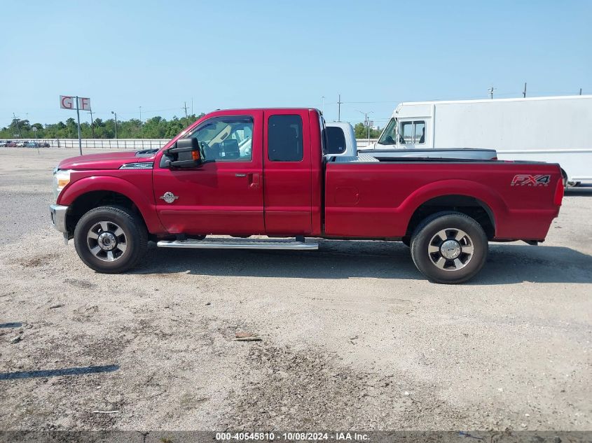 2014 Ford F-250 Lariat VIN: 1FT7X2BTXEEB39253 Lot: 40545810