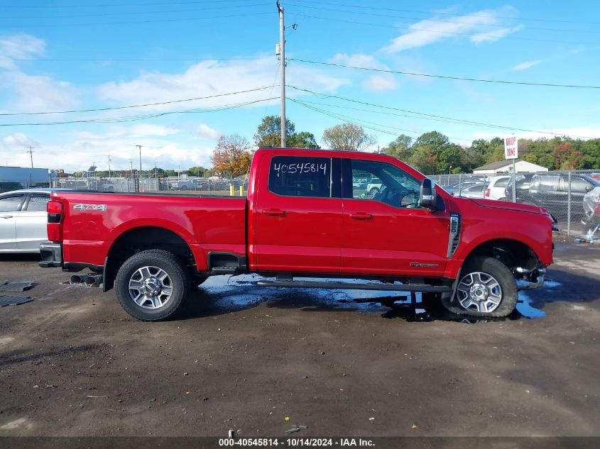 2024 Ford F-250 Lariat VIN: 1FT8W2BTXREC31461 Lot: 40545814