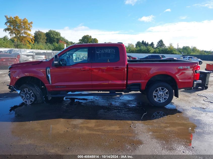 2024 Ford F-250 Lariat VIN: 1FT8W2BTXREC31461 Lot: 40545814