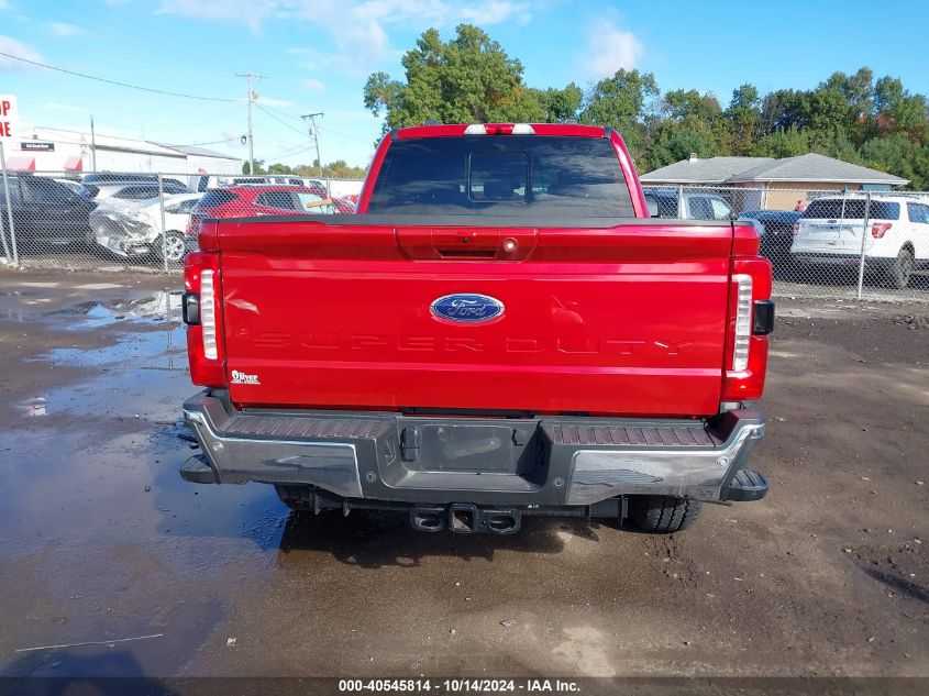 2024 Ford F-250 Lariat VIN: 1FT8W2BTXREC31461 Lot: 40545814