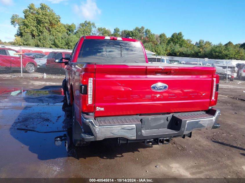 2024 Ford F-250 Lariat VIN: 1FT8W2BTXREC31461 Lot: 40545814