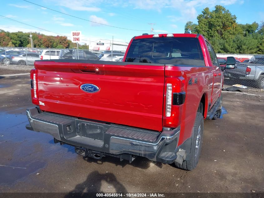 2024 Ford F-250 Lariat VIN: 1FT8W2BTXREC31461 Lot: 40545814