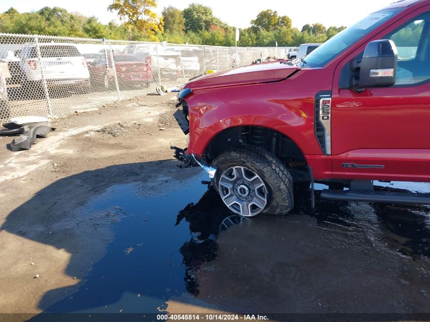 2024 Ford F-250 Lariat VIN: 1FT8W2BTXREC31461 Lot: 40545814