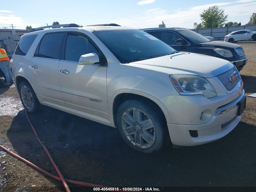 1GKKVTED2BJ220992 2011 GMC Acadia Denali