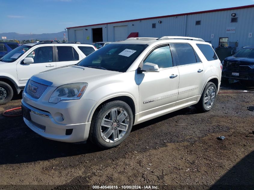 1GKKVTED2BJ220992 2011 GMC Acadia Denali