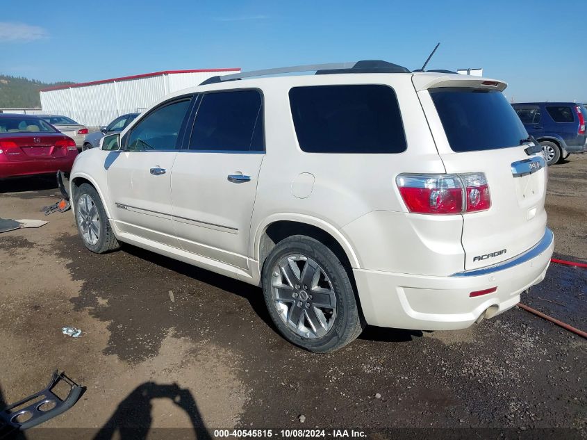 1GKKVTED2BJ220992 2011 GMC Acadia Denali