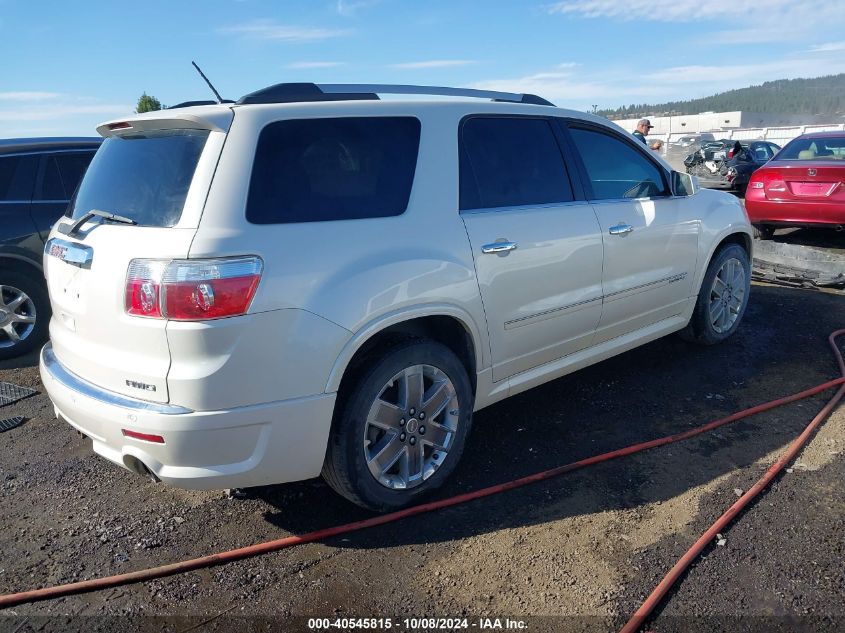 1GKKVTED2BJ220992 2011 GMC Acadia Denali