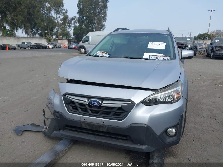 2021 Subaru Crosstrek Premium VIN: JF2GTAPC0M8211395 Lot: 40545817