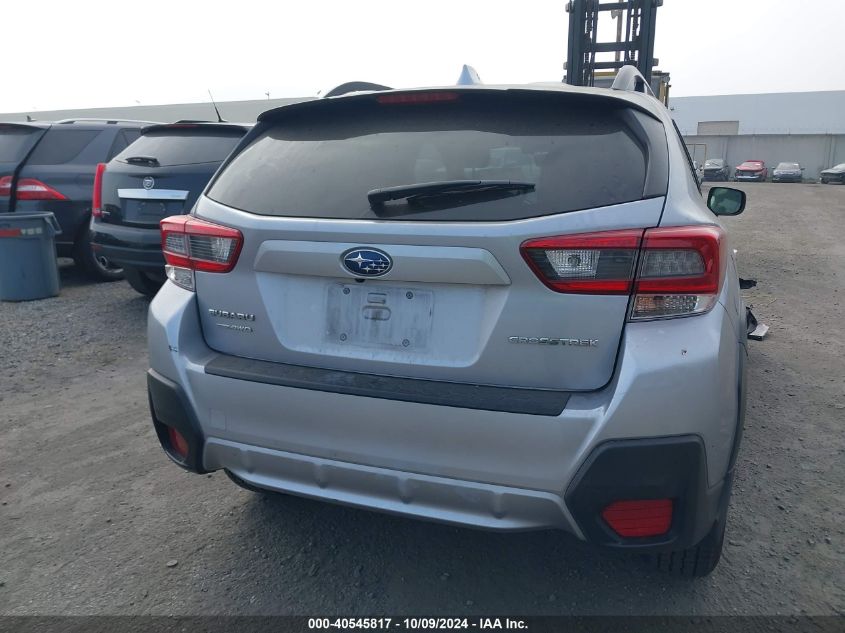 2021 Subaru Crosstrek Premium VIN: JF2GTAPC0M8211395 Lot: 40545817