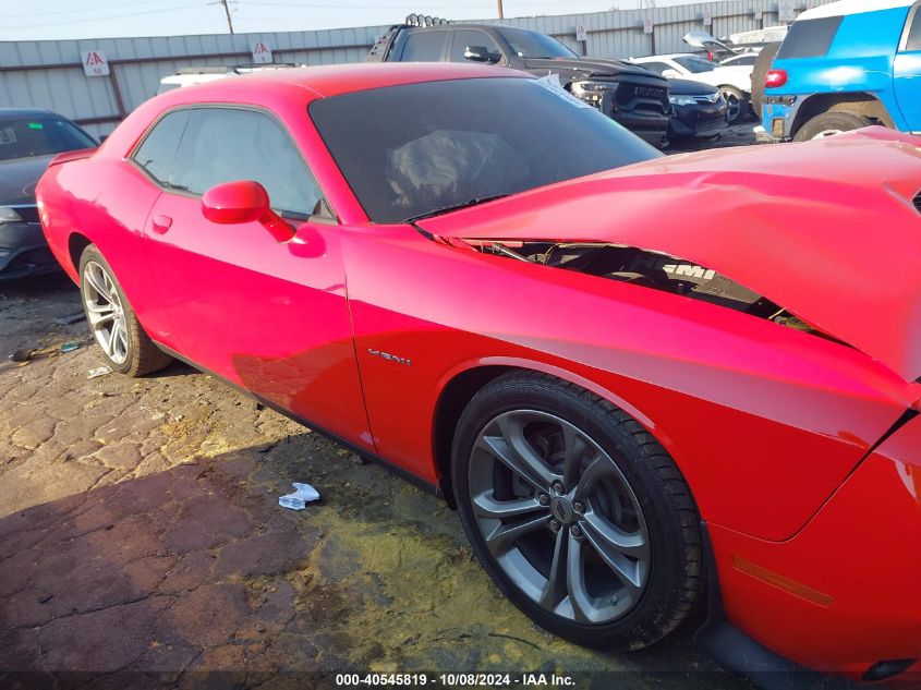 2020 Dodge Challenger R/T VIN: 2C3CDZBT2LH125163 Lot: 40545819