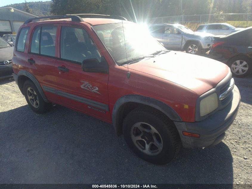 2002 Chevrolet Tracker
