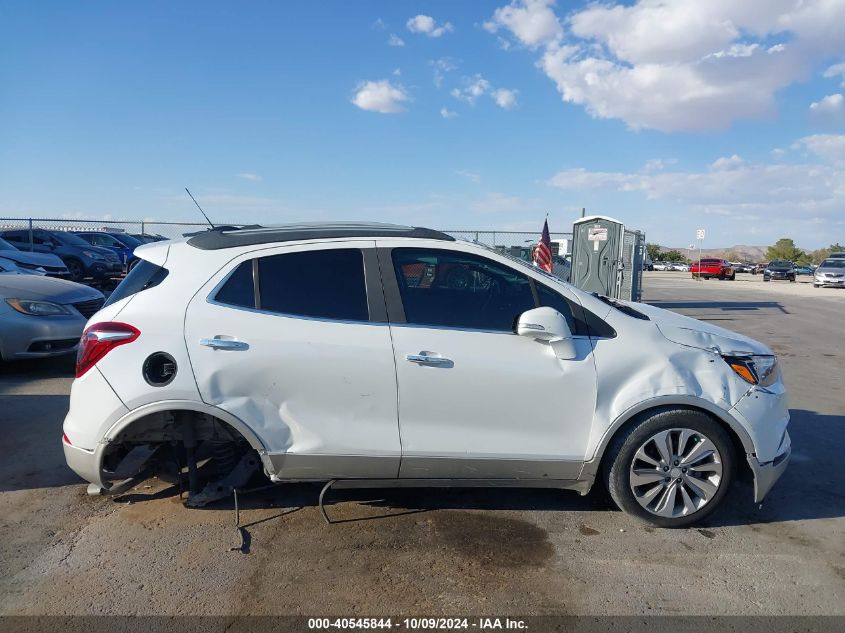 2019 Buick Encore Fwd Preferred VIN: KL4CJASB2KB710601 Lot: 40545844