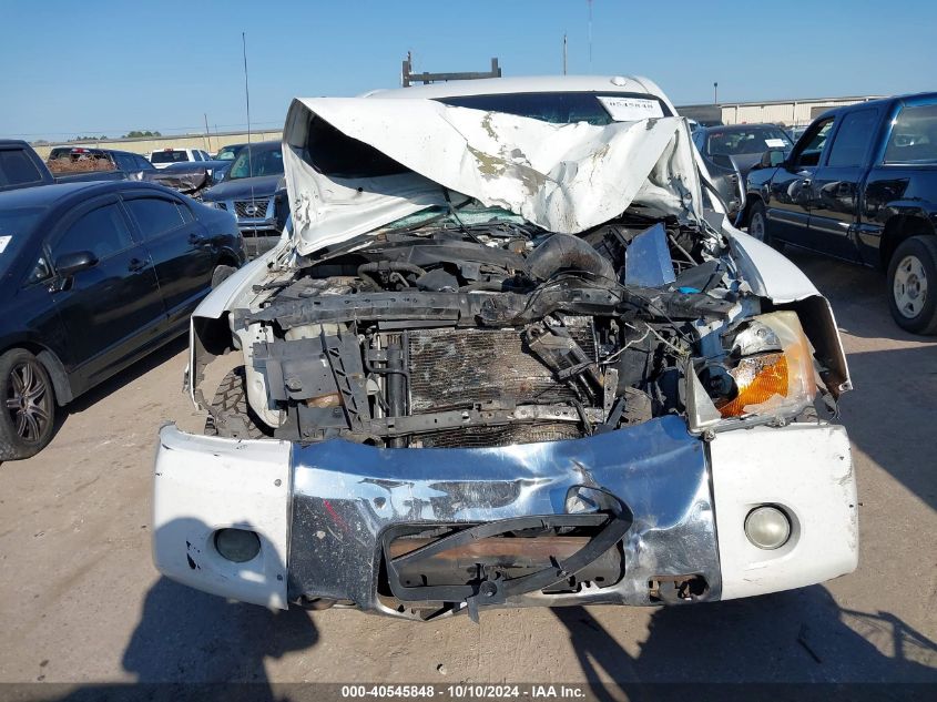 2011 Nissan Titan Sl VIN: 1N6BA0ED8BN303418 Lot: 40545848