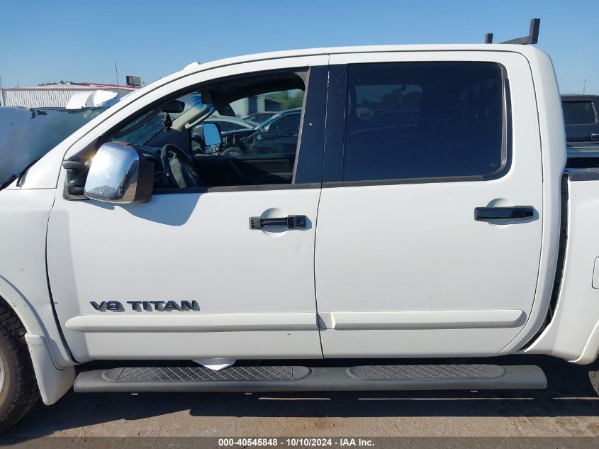 2011 Nissan Titan Sl VIN: 1N6BA0ED8BN303418 Lot: 40545848