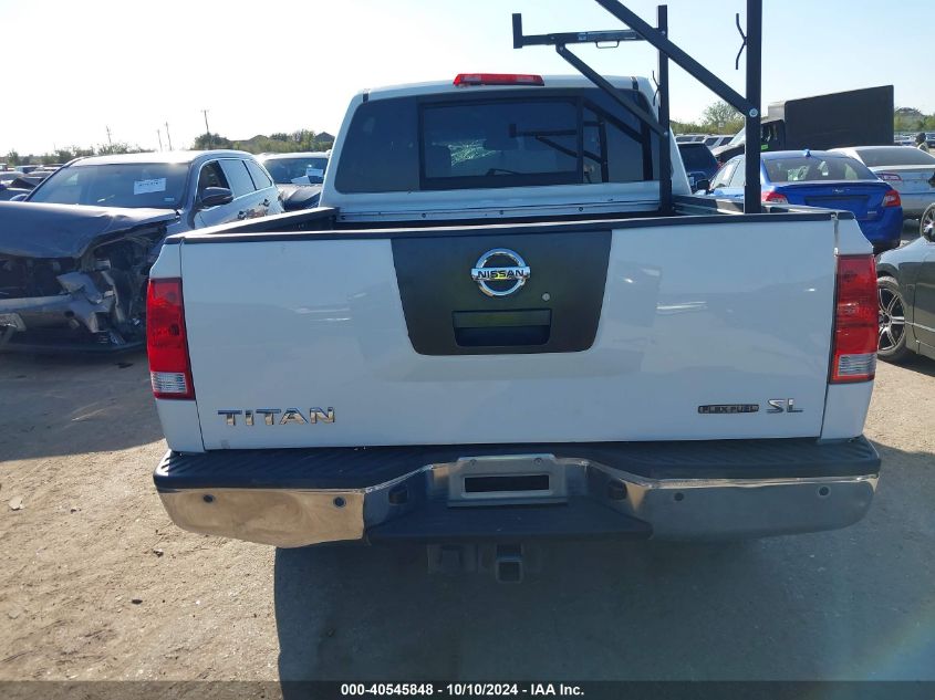 2011 Nissan Titan Sl VIN: 1N6BA0ED8BN303418 Lot: 40545848