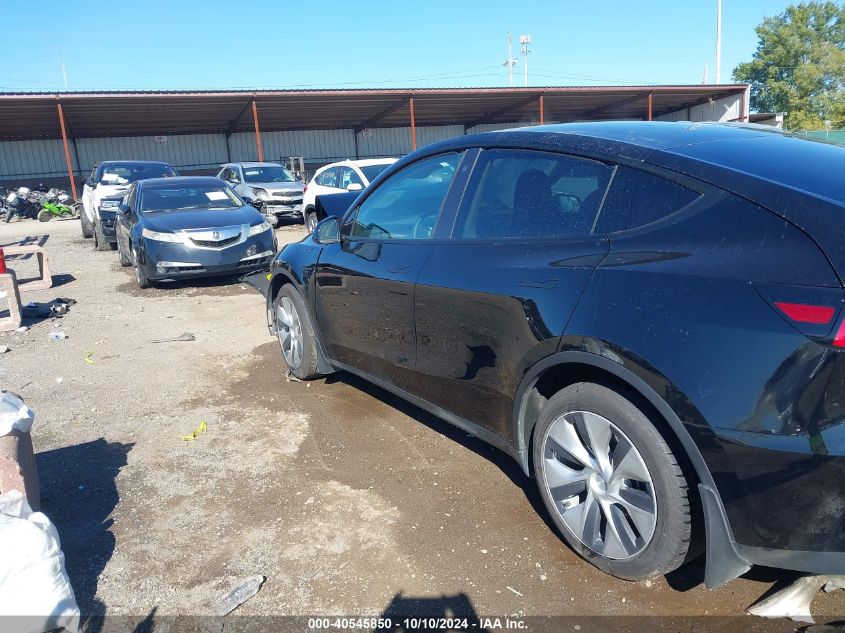 2023 Tesla Model Y Awd/Long Range Dual Motor All-Wheel Drive VIN: 7SAYGDEE2PF754638 Lot: 40545850