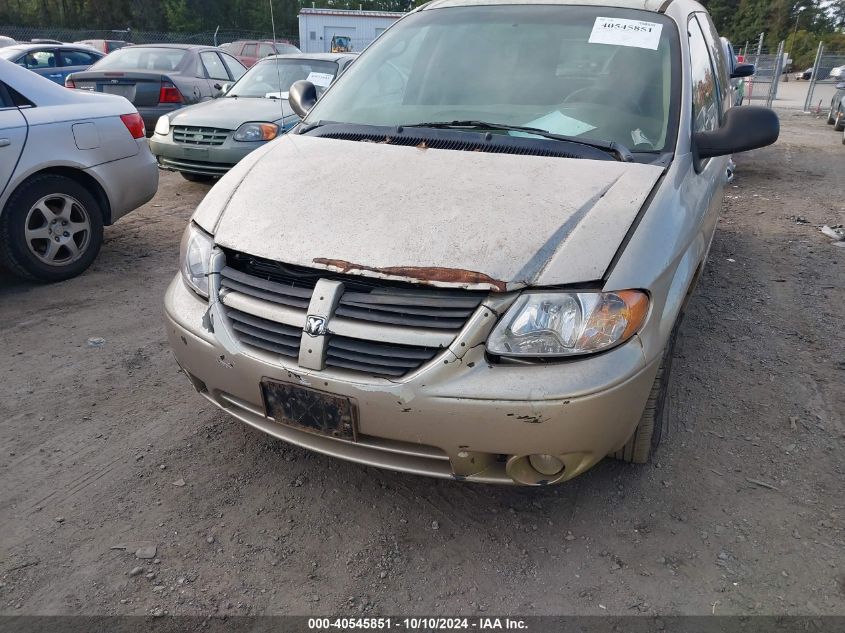 2005 Dodge Grand Caravan Sxt VIN: 2D4GP44L65R159143 Lot: 40545851