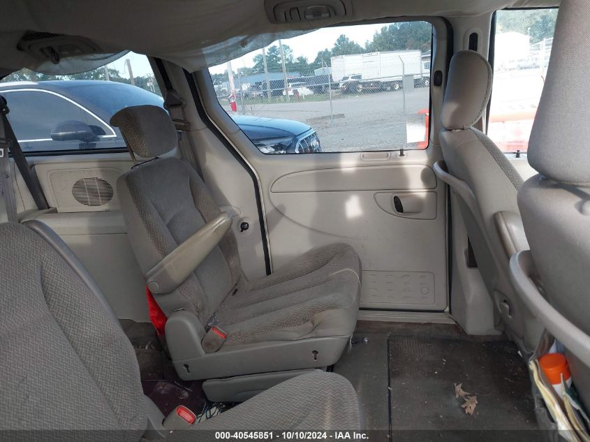 2005 Dodge Grand Caravan Sxt VIN: 2D4GP44L65R159143 Lot: 40545851