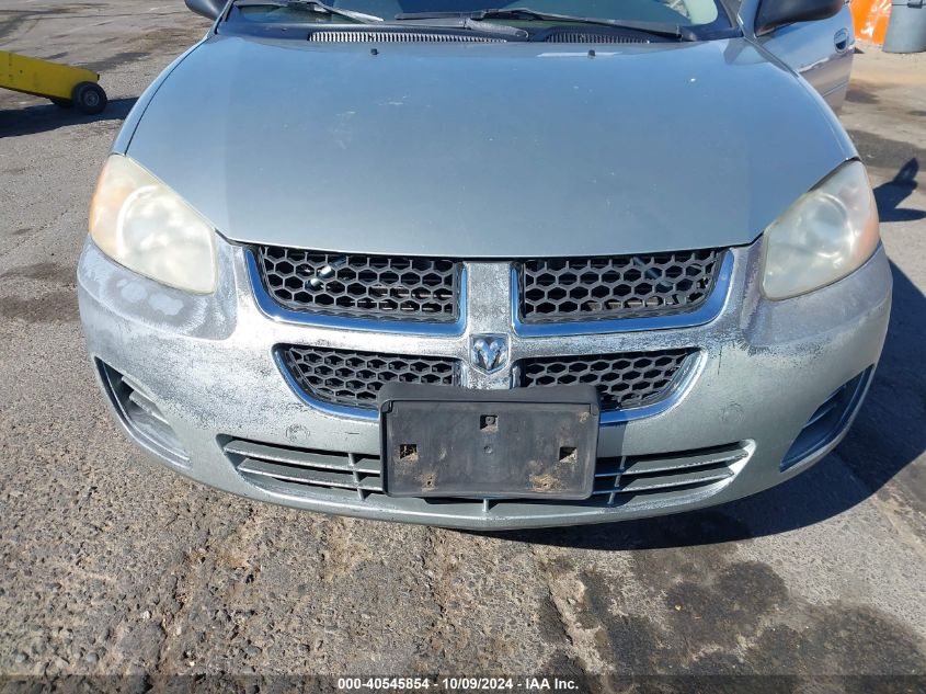 2005 Dodge Stratus Sxt VIN: 1B3EL46T45N643842 Lot: 40545854