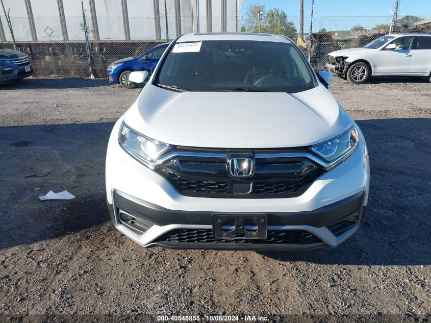 2021 Honda Cr-V Ex VIN: 2HKRW2H52MH606698 Lot: 40545855