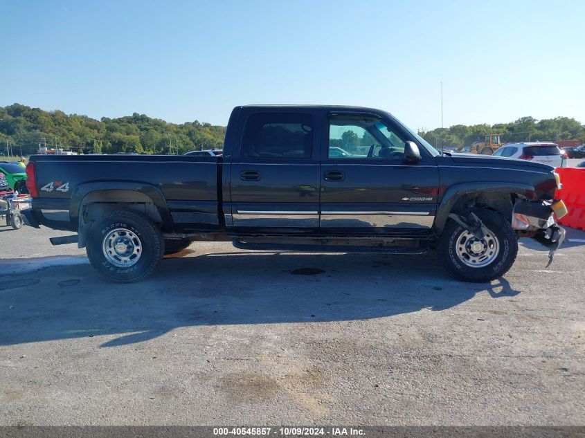 1GCHK23U93F219211 2003 Chevrolet Silverado 2500Hd Lt