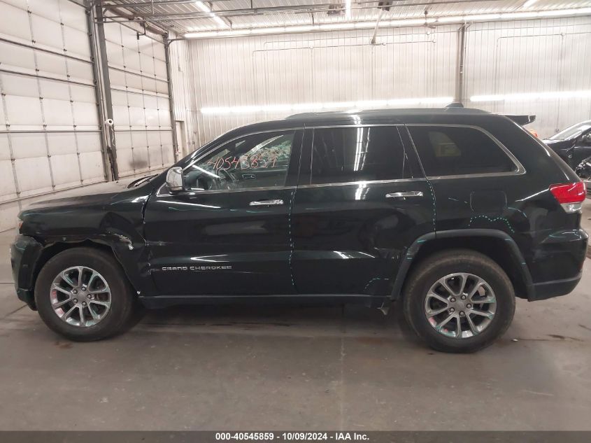 1C4RJFBGXFC833698 2015 Jeep Grand Cherokee Limited