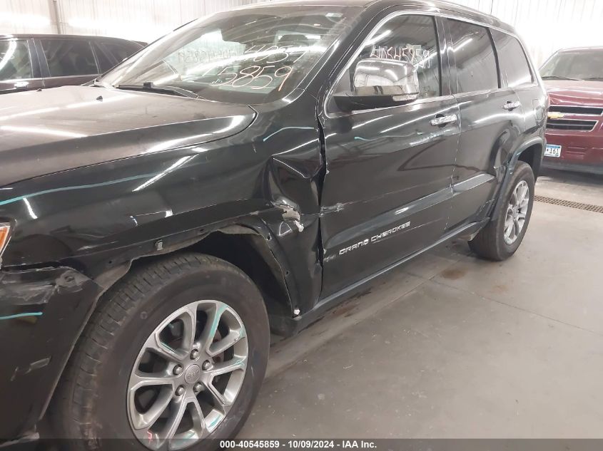 1C4RJFBGXFC833698 2015 Jeep Grand Cherokee Limited