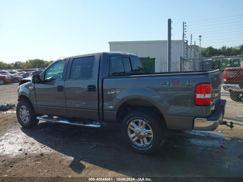 1FTPW14V58KB73554 2008 Ford F150 Supercrew