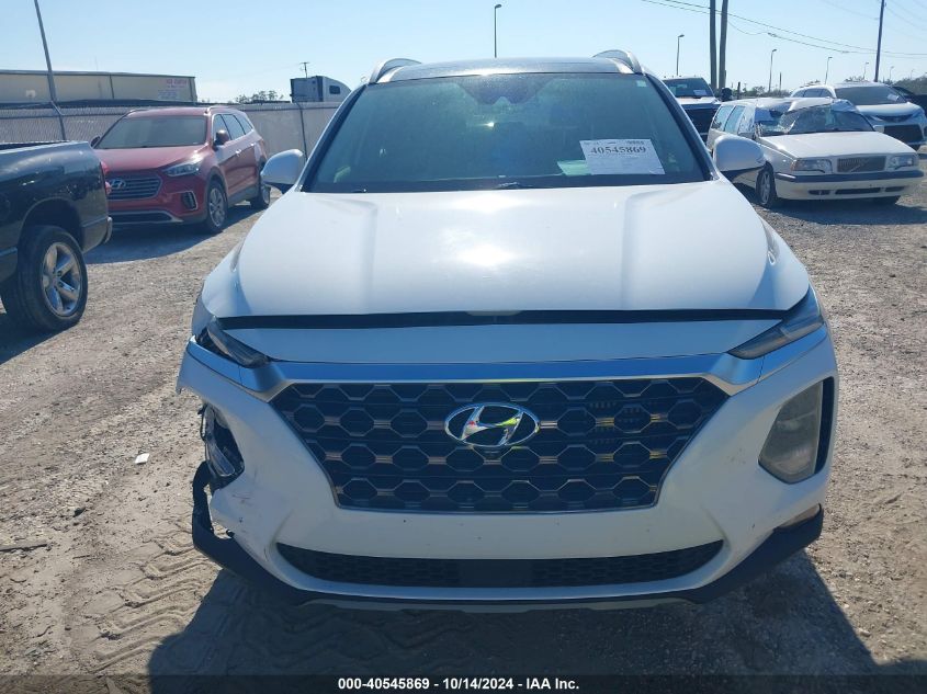 2019 Hyundai Santa Fe Ultimate 2.0T VIN: 5NMS53AAXKH127280 Lot: 40545869