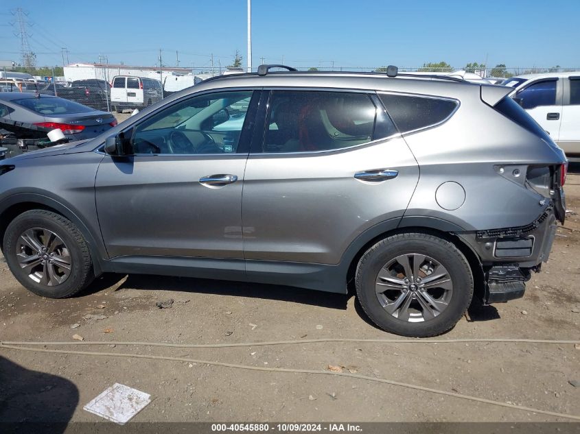 2015 Hyundai Santa Fe Sport 2.4L VIN: 5XYZU3LB3FG238437 Lot: 40545880