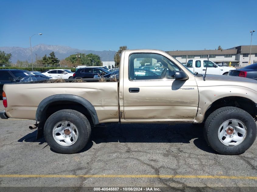 5TENM92N12Z114454 2002 Toyota Tacoma Prerunner