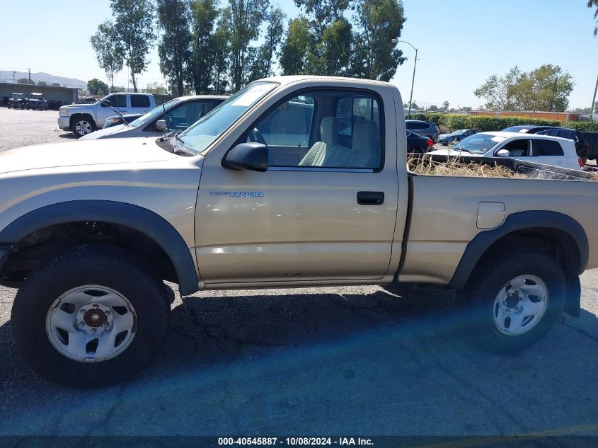 5TENM92N12Z114454 2002 Toyota Tacoma Prerunner