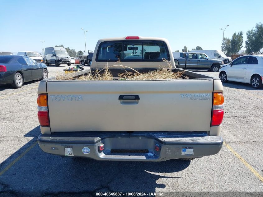 5TENM92N12Z114454 2002 Toyota Tacoma Prerunner