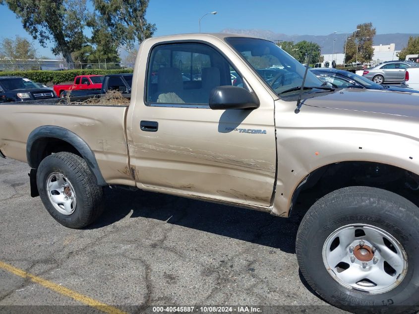 5TENM92N12Z114454 2002 Toyota Tacoma Prerunner