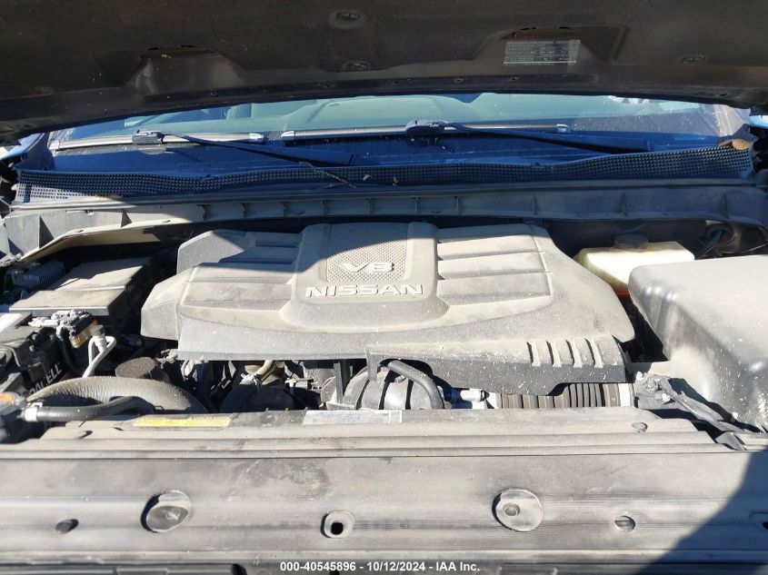 2018 Nissan Titan Sv VIN: 1N6AA1E53JN550242 Lot: 40545896