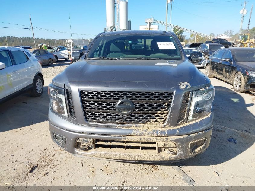 2018 Nissan Titan Sv VIN: 1N6AA1E53JN550242 Lot: 40545896