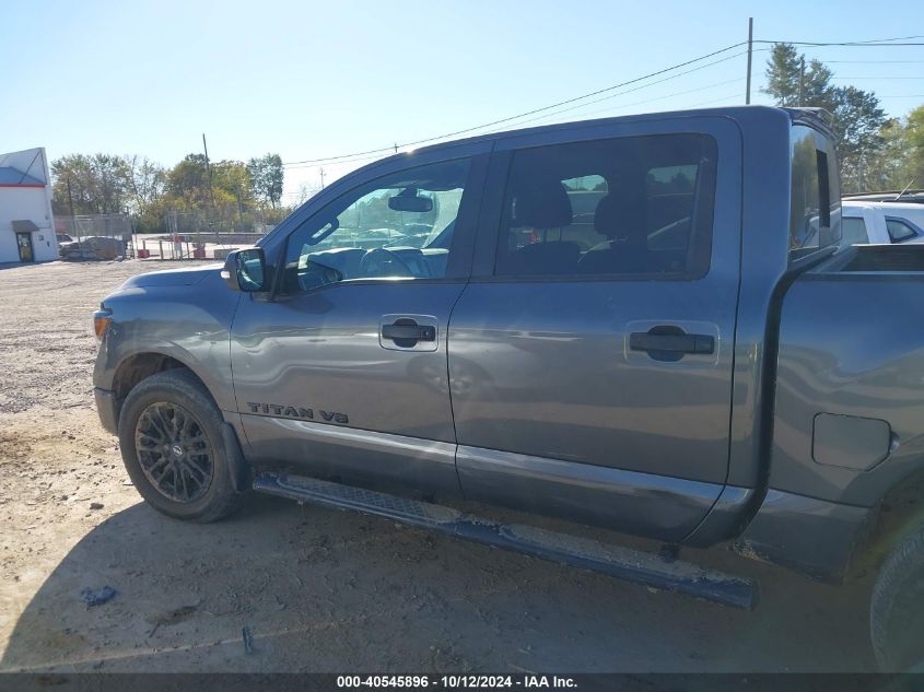 2018 Nissan Titan Sv VIN: 1N6AA1E53JN550242 Lot: 40545896