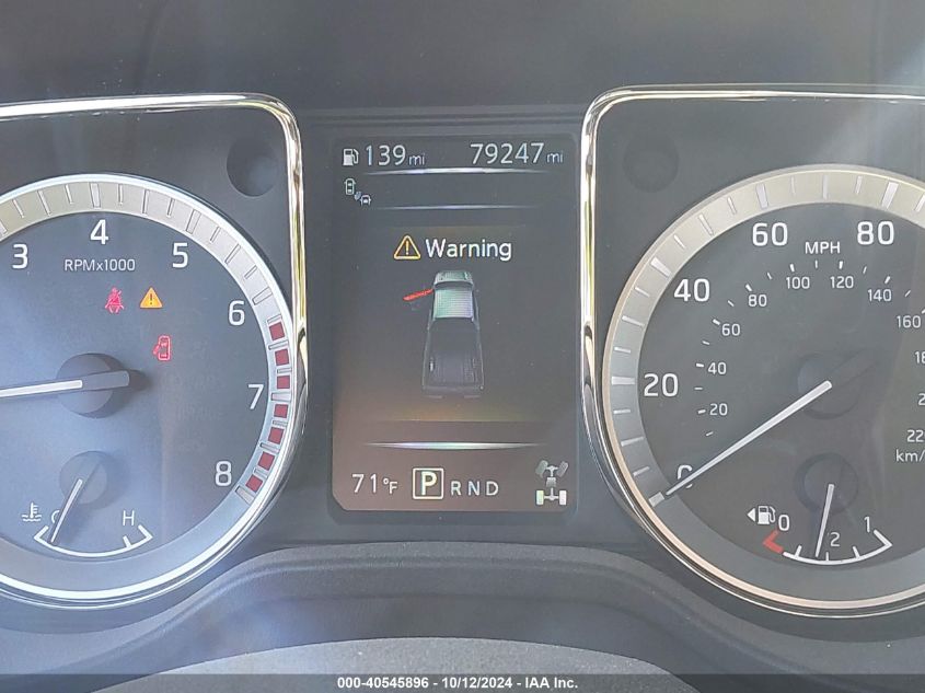 2018 Nissan Titan Sv VIN: 1N6AA1E53JN550242 Lot: 40545896