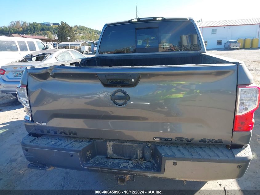 2018 Nissan Titan Sv VIN: 1N6AA1E53JN550242 Lot: 40545896