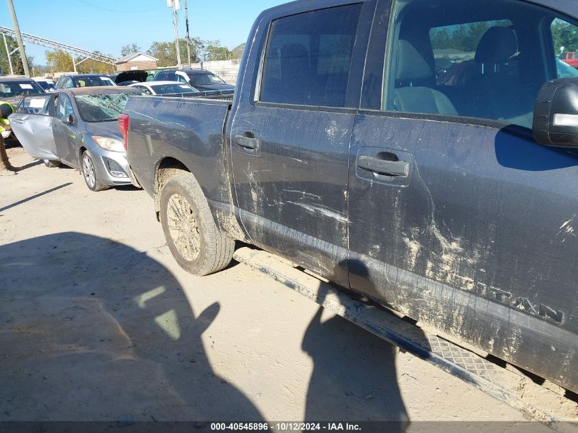 2018 Nissan Titan Sv VIN: 1N6AA1E53JN550242 Lot: 40545896