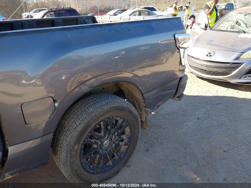 2018 Nissan Titan Sv VIN: 1N6AA1E53JN550242 Lot: 40545896