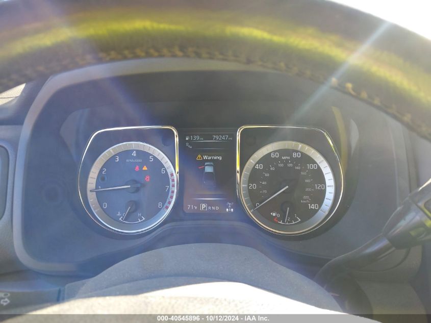 2018 Nissan Titan Sv VIN: 1N6AA1E53JN550242 Lot: 40545896