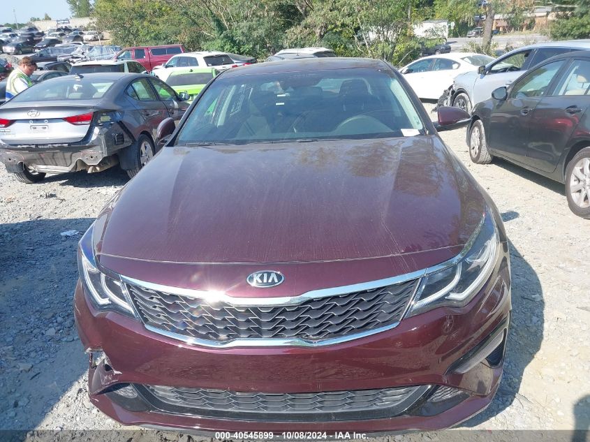 2020 Kia Optima Lx VIN: 5XXGT4L31LG430934 Lot: 40545899