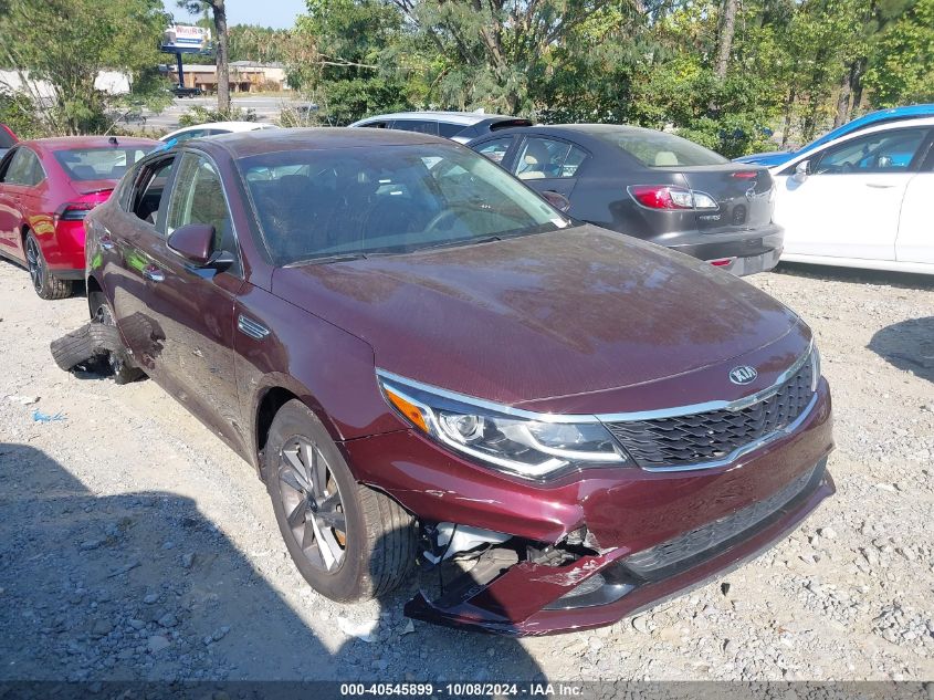 2020 Kia Optima Lx VIN: 5XXGT4L31LG430934 Lot: 40545899